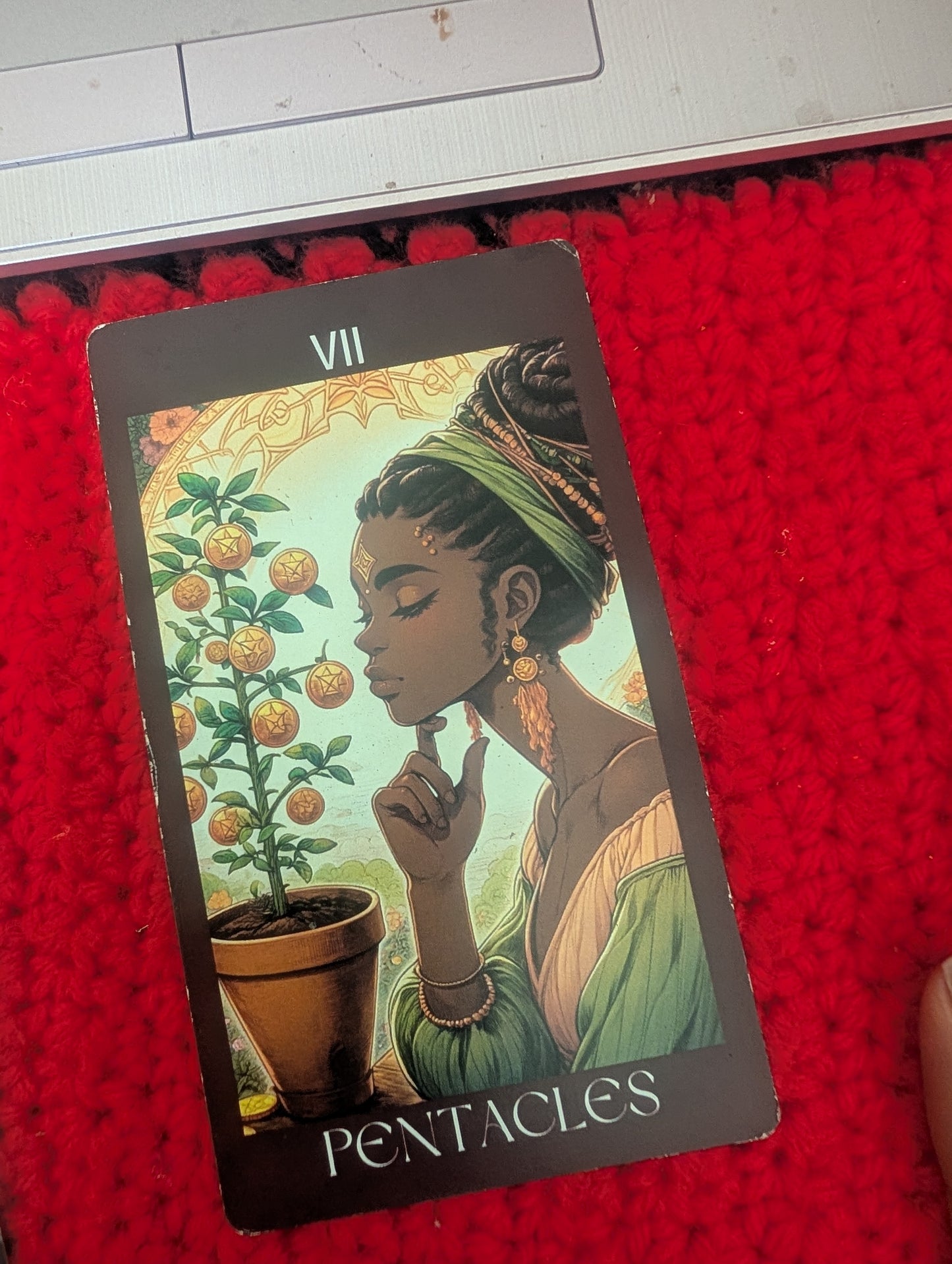 Afro Anime Tarot Deck