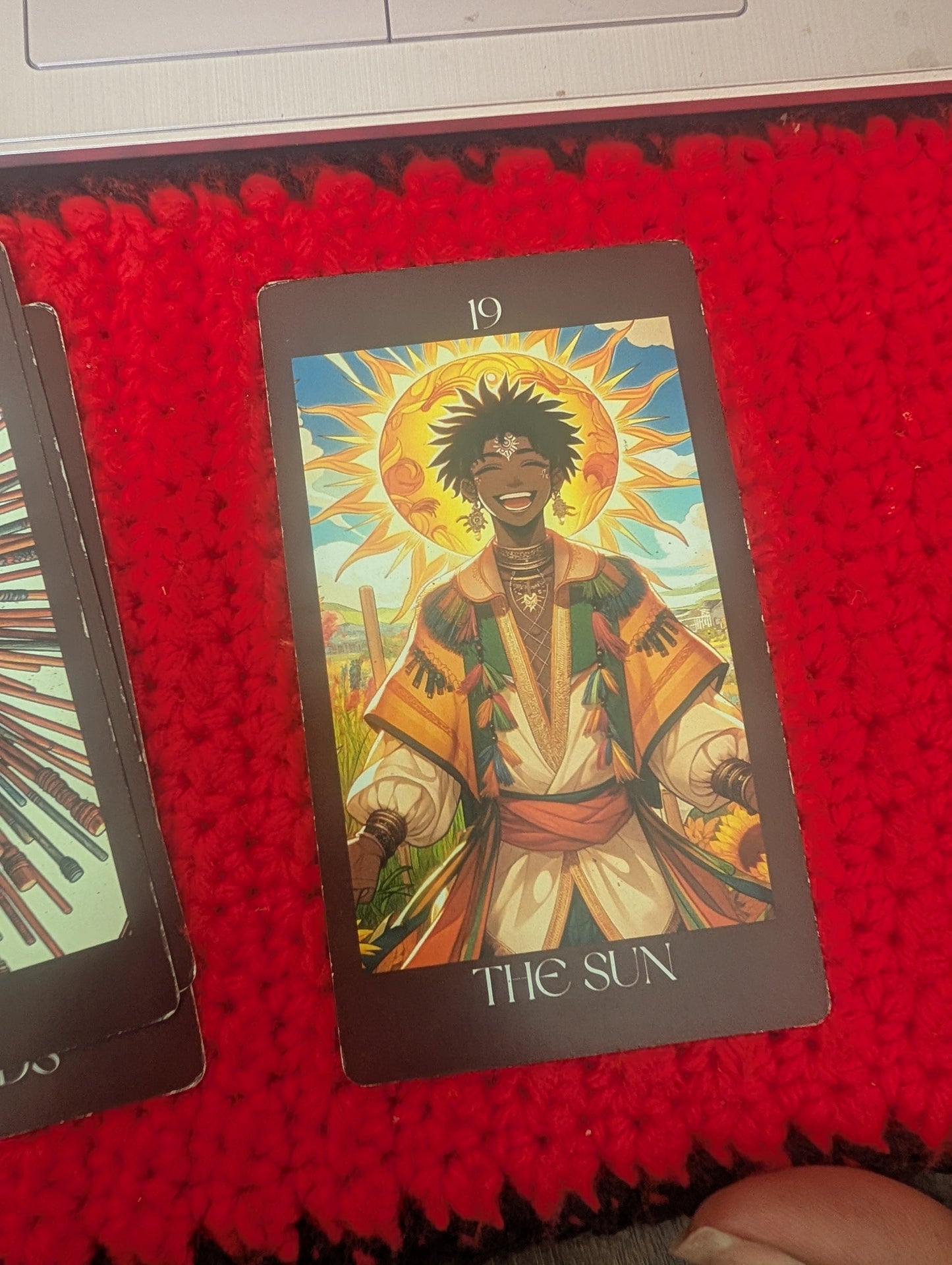 Afro Anime Tarot Deck