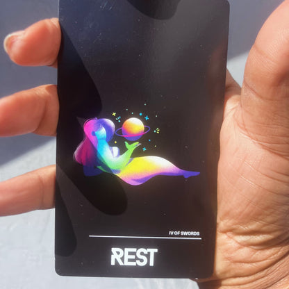 Curves of infinity Tarot