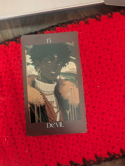 Afro Anime Tarot Deck