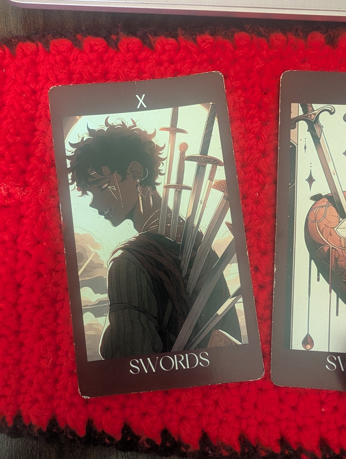 Afro Anime Tarot Deck
