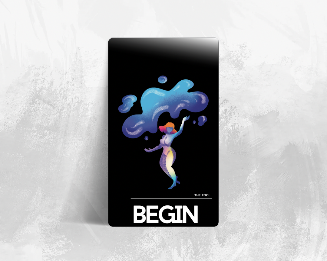 Curves of infinity Tarot