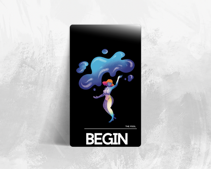 Curves of infinity Tarot